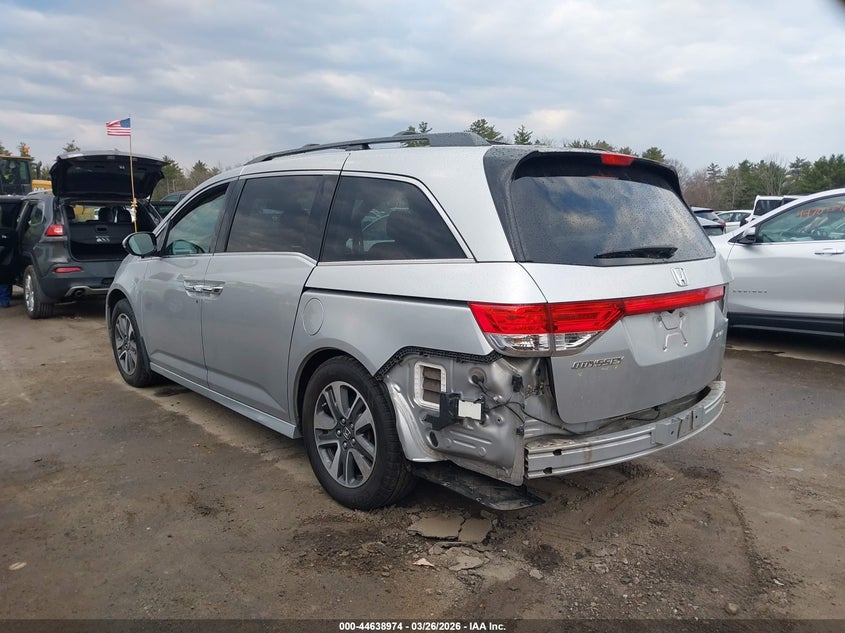 2015 Honda Odyssey Touring/Touring Elite