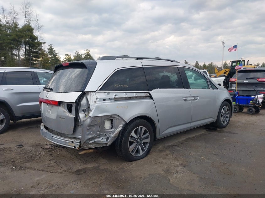 2015 Honda Odyssey Touring/Touring Elite
