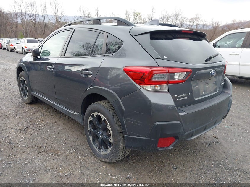2021 SUBARU CROSSTREK 2.0L H-4 DI, DOHC, V(VIN: JF2GTAEC8M8316186