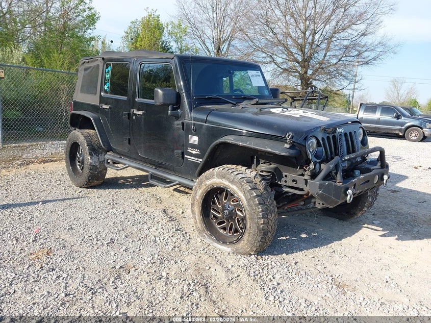2015 Jeep Wrangler Unlimited Sahara