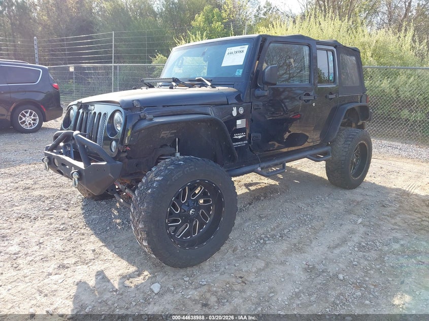 2015 Jeep Wrangler Unlimited Sahara