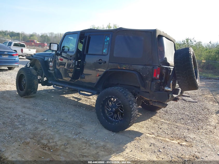 2015 Jeep Wrangler Unlimited Sahara