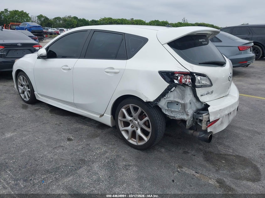 2012 Mazda Mazdaspeed3 Touring