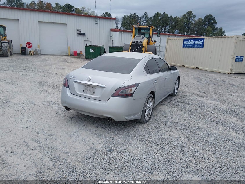Vin: 1n4aa5ap5ec490179, lot: 45136021, nissan maxima 3.5 s/3.5 sv 20144