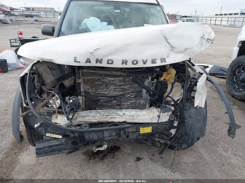 2008 Land Rover Lr3 V8 Se VIN: SALAE25498A481491 Lot: 44639007