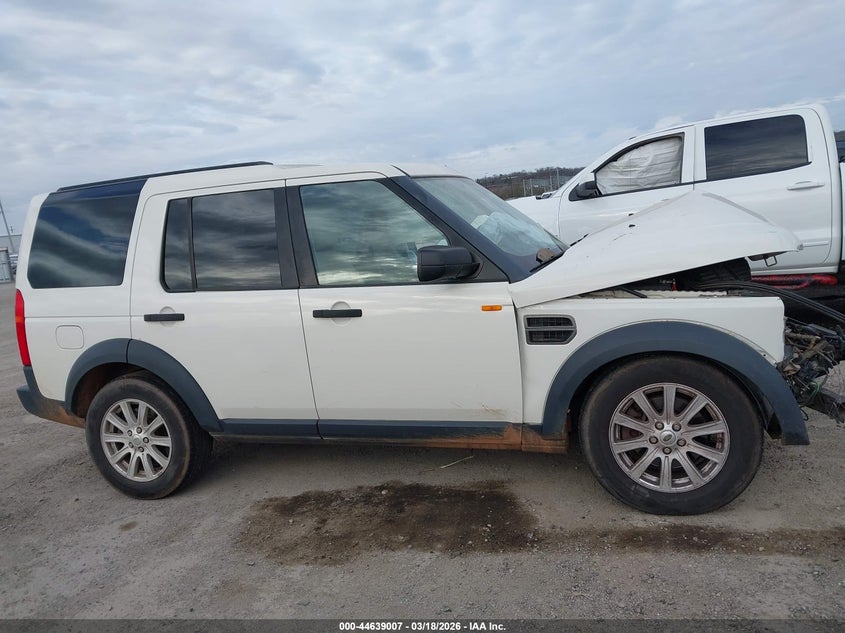 2008 Land Rover Lr3 V8 Se VIN: SALAE25498A481491 Lot: 44639007