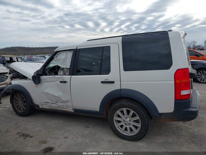 2008 Land Rover Lr3 V8 Se VIN: SALAE25498A481491 Lot: 44639007