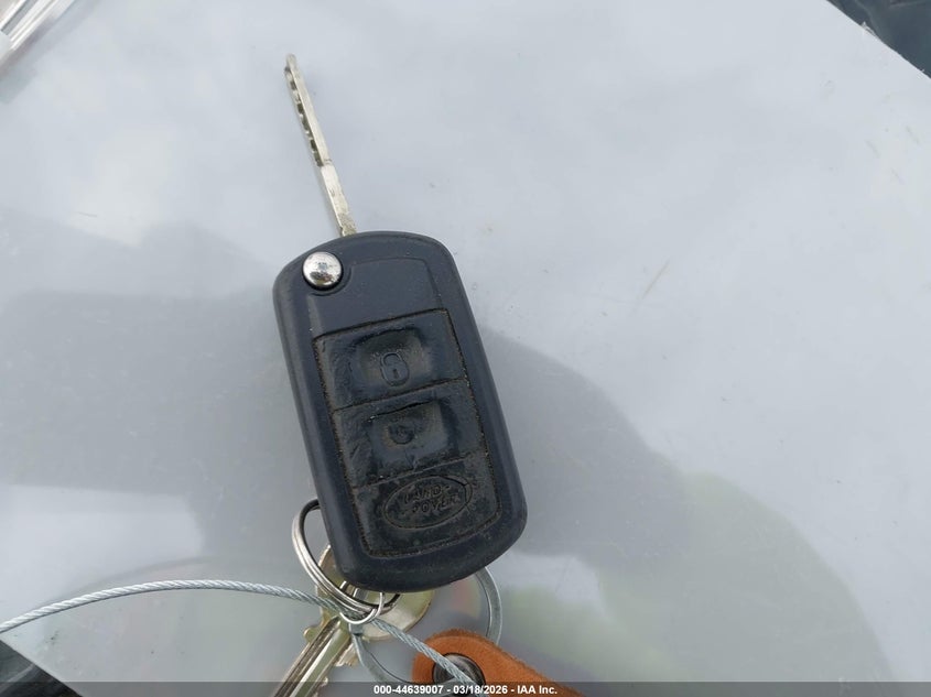 2008 Land Rover Lr3 V8 Se VIN: SALAE25498A481491 Lot: 44639007