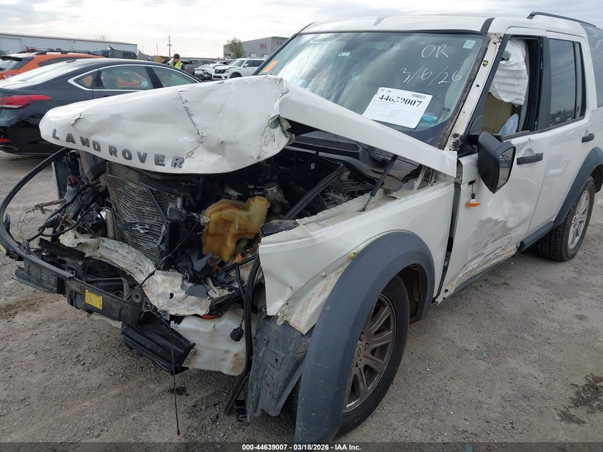 2008 Land Rover Lr3 V8 Se VIN: SALAE25498A481491 Lot: 44639007