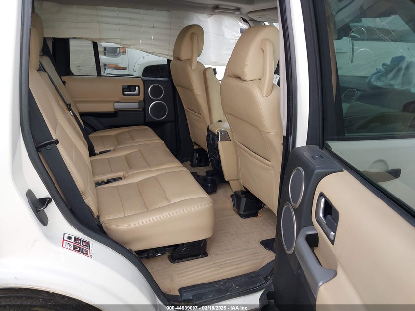 2008 Land Rover Lr3 V8 Se VIN: SALAE25498A481491 Lot: 44639007