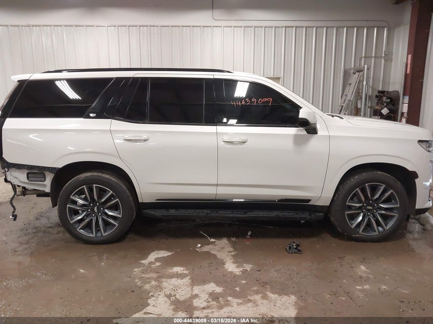 2021 Cadillac Escalade 4Wd Sport VIN: 1GYS4EKT8MR354507 Lot: 44639009