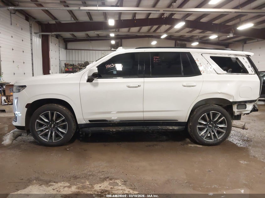 2021 Cadillac Escalade 4Wd Sport VIN: 1GYS4EKT8MR354507 Lot: 44639009