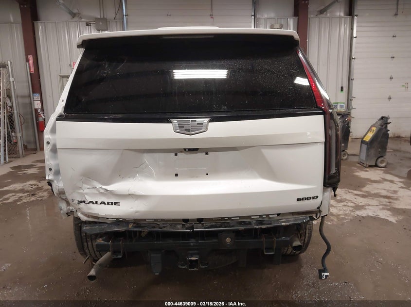 2021 Cadillac Escalade 4Wd Sport VIN: 1GYS4EKT8MR354507 Lot: 44639009