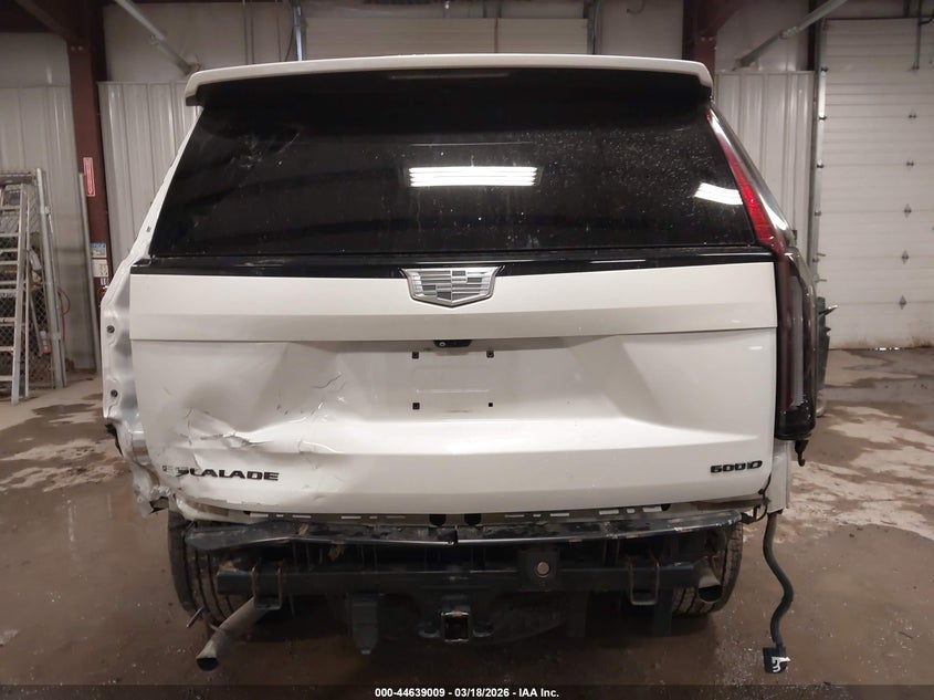 2021 Cadillac Escalade 4Wd Sport VIN: 1GYS4EKT8MR354507 Lot: 44639009