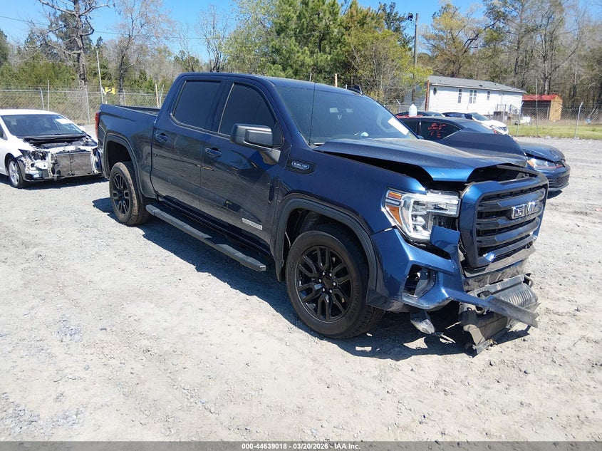 2021 GMC Sierra 1500 2Wd Short Box Elevation