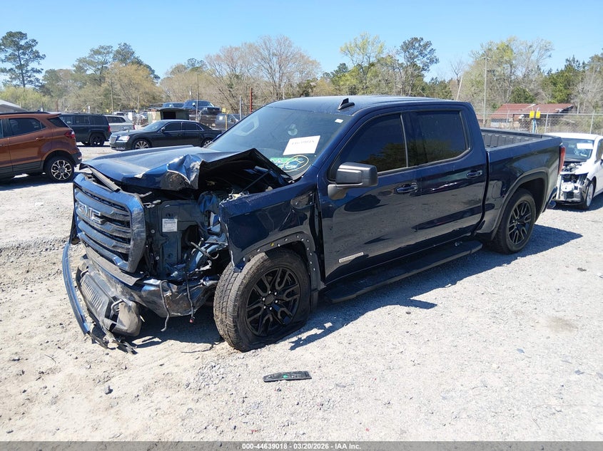 2021 GMC Sierra 1500 2Wd Short Box Elevation