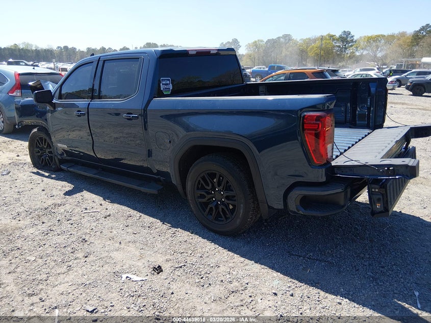 2021 GMC Sierra 1500 2Wd Short Box Elevation