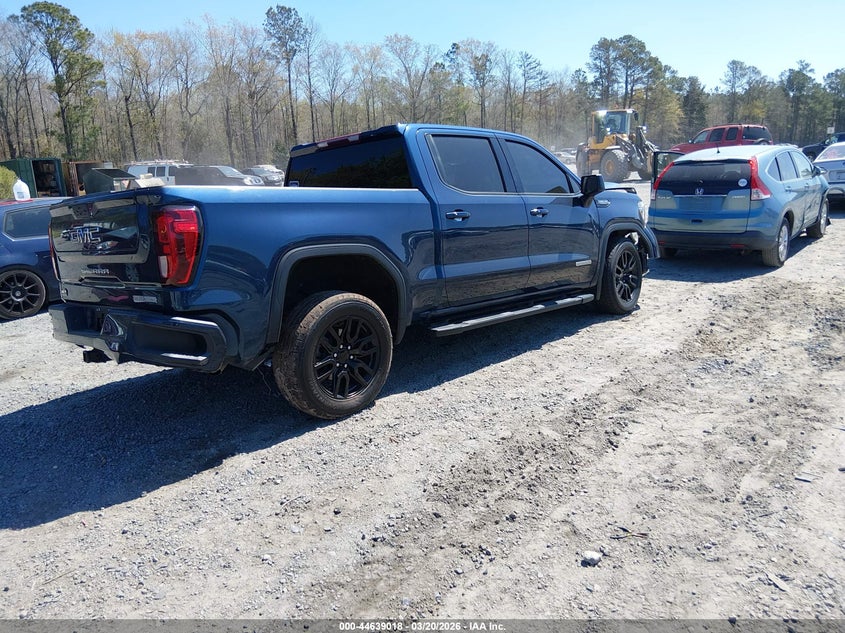 2021 GMC Sierra 1500 2Wd Short Box Elevation