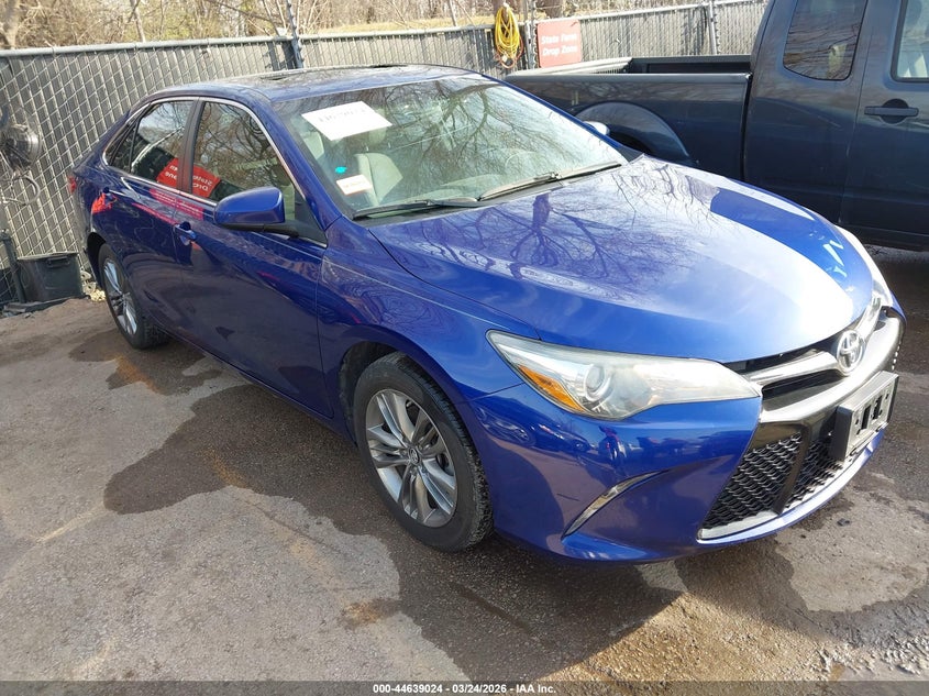 2016 Toyota Camry Se