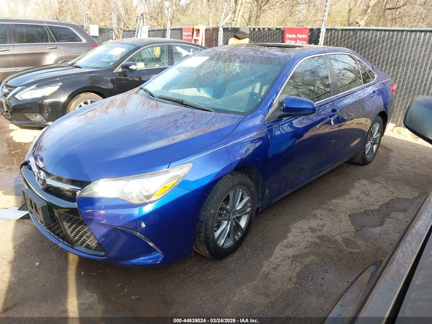 2016 Toyota Camry Se