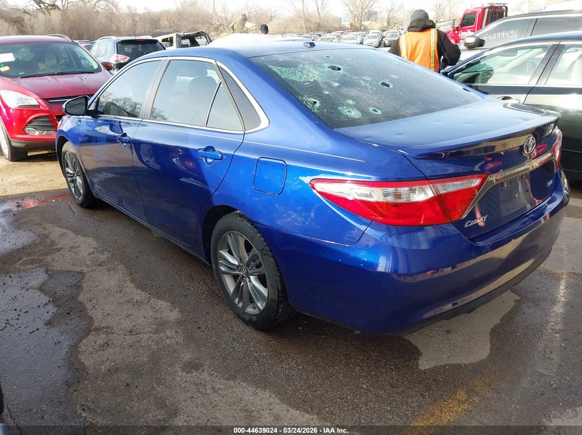 2016 Toyota Camry Se