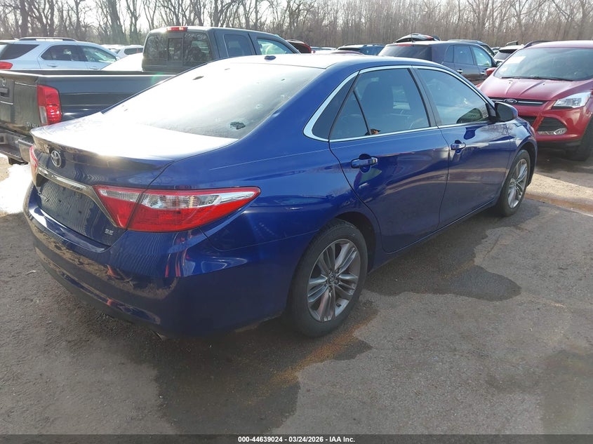 2016 Toyota Camry Se