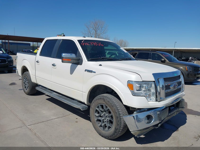 2010 Ford F-150 Fx2 Sport/Harley-Davidson/King Ranch/Lariat/Platinum/Xl/Xlt