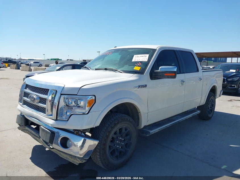 2010 Ford F-150 Fx2 Sport/Harley-Davidson/King Ranch/Lariat/Platinum/Xl/Xlt