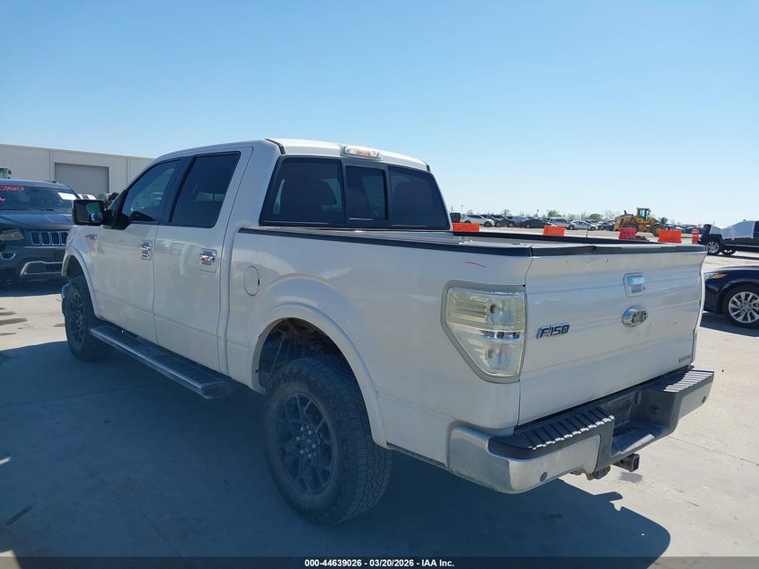 2010 Ford F-150 Fx2 Sport/Harley-Davidson/King Ranch/Lariat/Platinum/Xl/Xlt