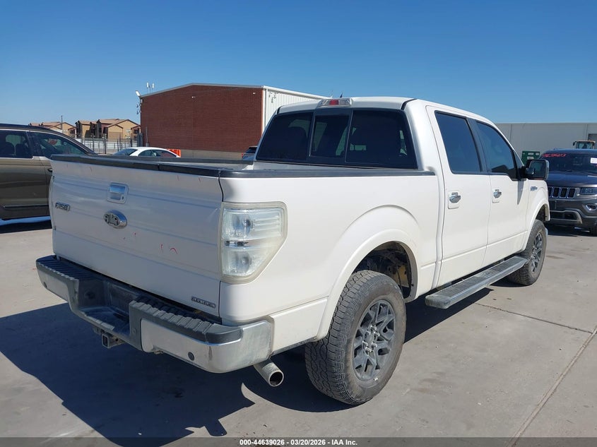 2010 Ford F-150 Fx2 Sport/Harley-Davidson/King Ranch/Lariat/Platinum/Xl/Xlt