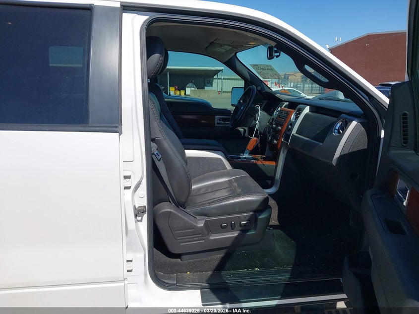 2010 Ford F-150 Fx2 Sport/Harley-Davidson/King Ranch/Lariat/Platinum/Xl/Xlt