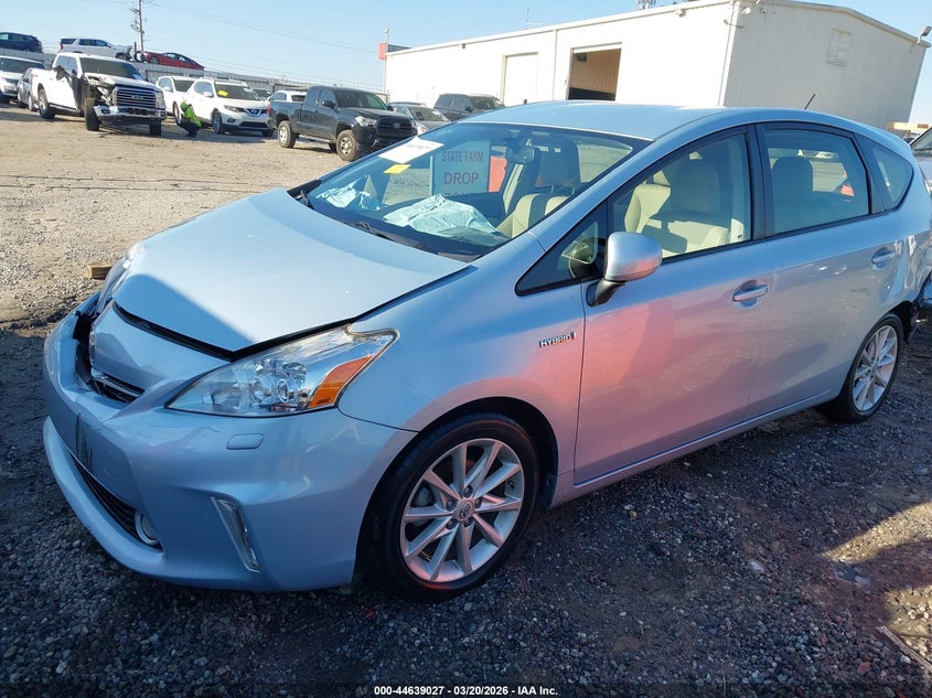 2014 Toyota Prius V Five