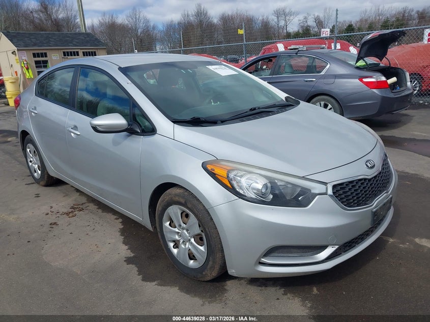 2015 Kia Forte Lx