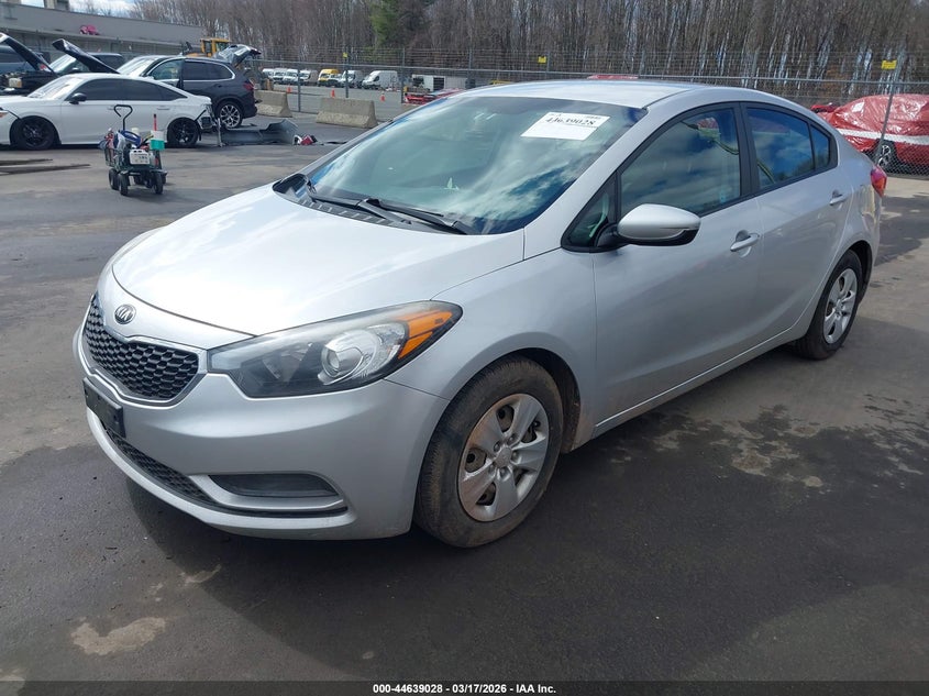 2015 Kia Forte Lx