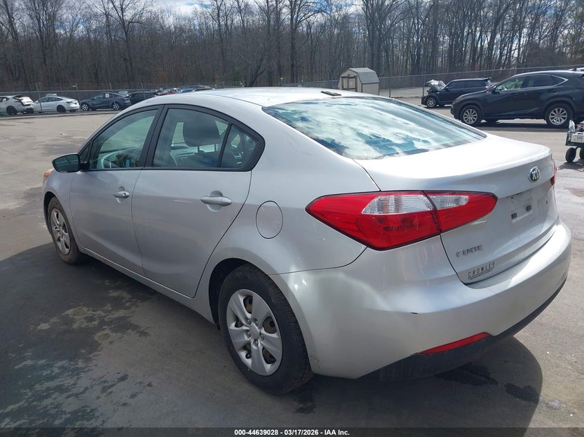 2015 Kia Forte Lx