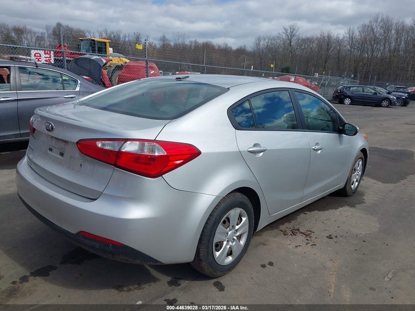 2015 Kia Forte Lx