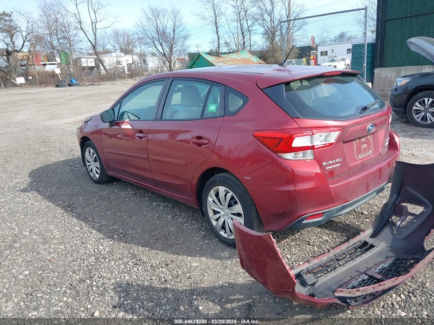 2017 Subaru Impreza 2.0I