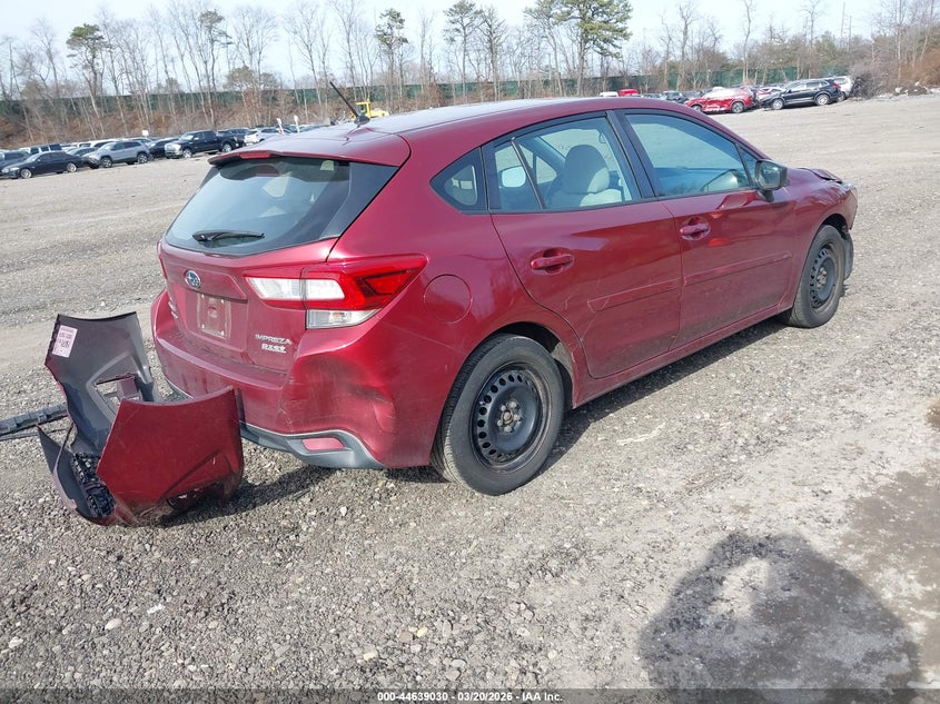 2017 Subaru Impreza 2.0I