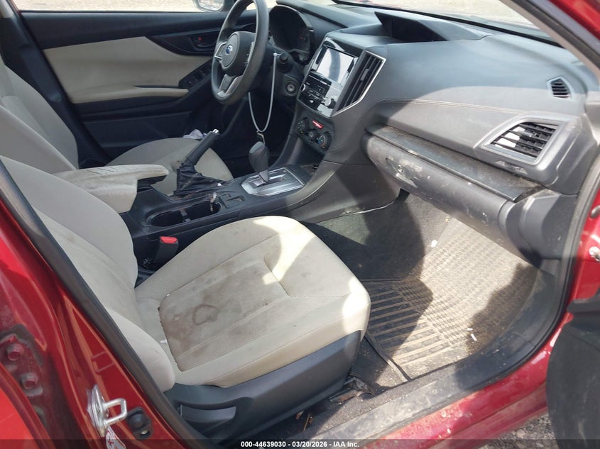 2017 Subaru Impreza 2.0I