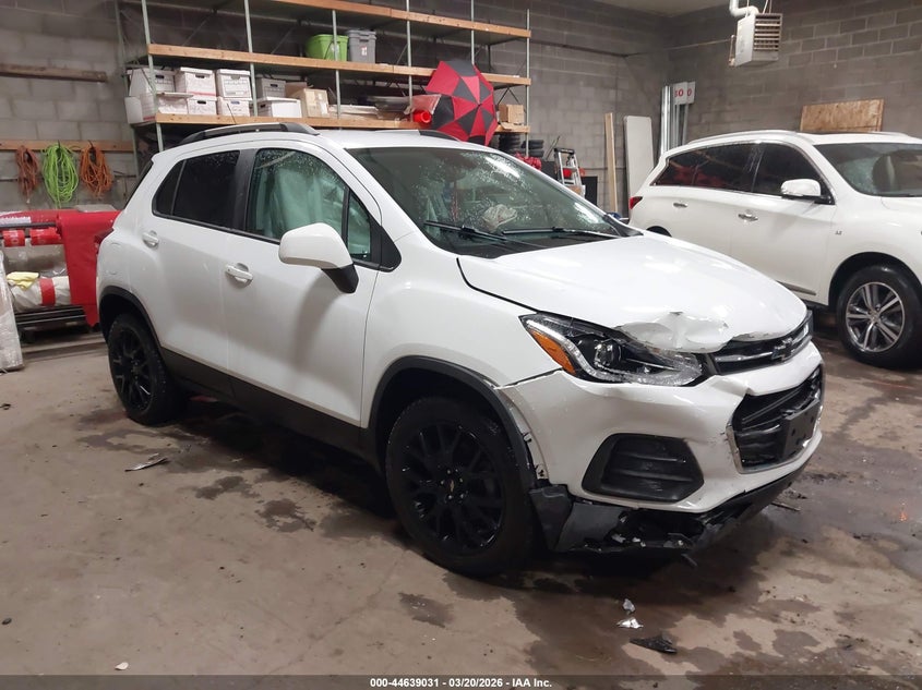 2022 CHEVROLET TRAX  (VIN: KL7CJPSM5NB562309)