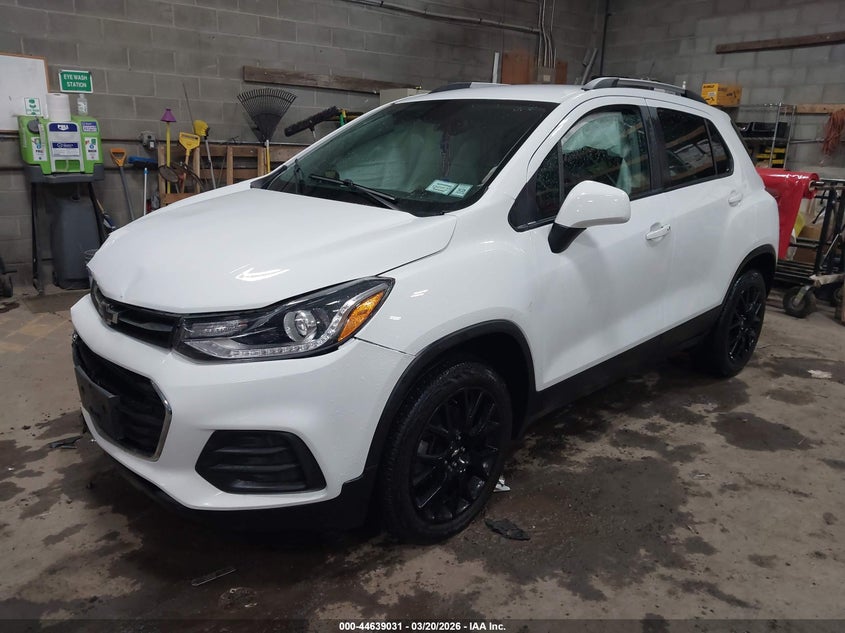 2022 CHEVROLET TRAX 1.4L I-4 DI, DOHC, V(VIN: KL7CJPSM5NB562309