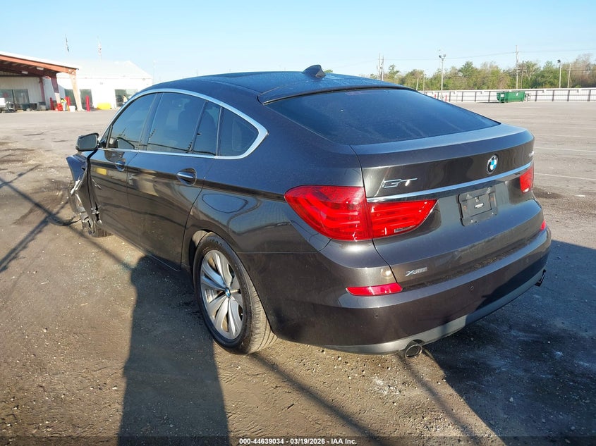 2013 BMW 535I Gran Turismo xDrive