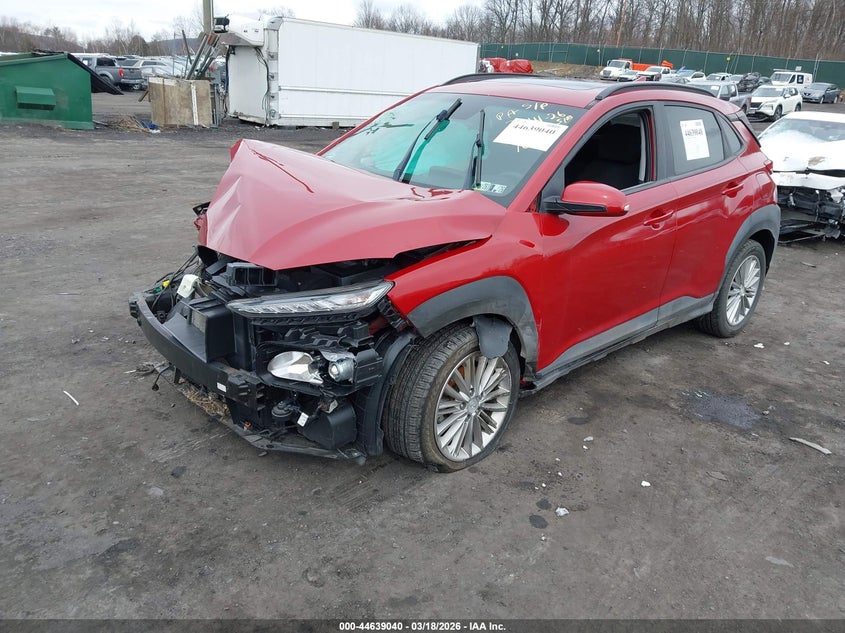 2019 Hyundai Kona Sel