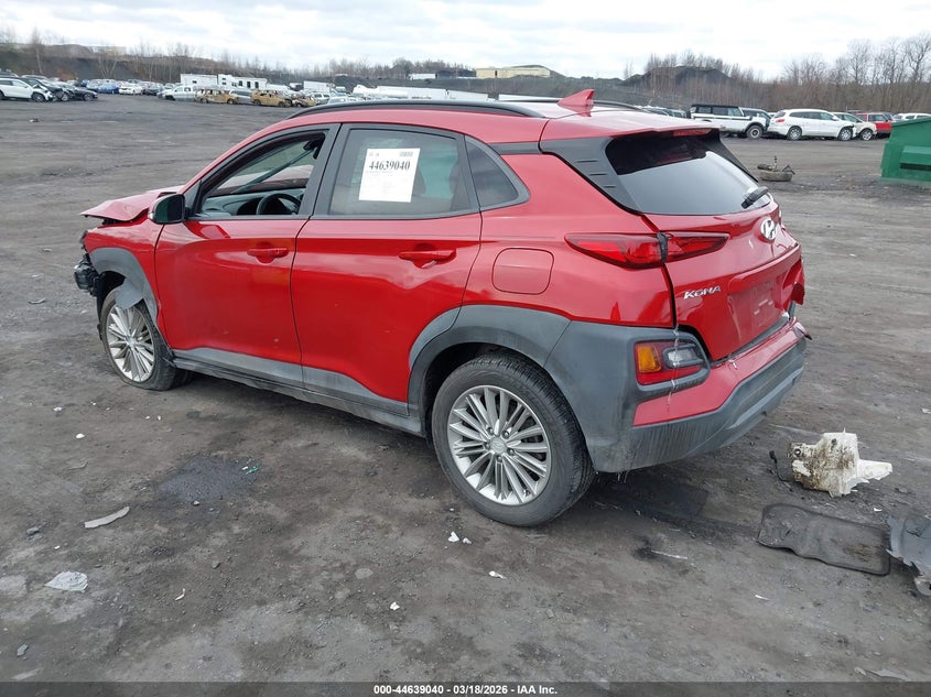 2019 Hyundai Kona Sel