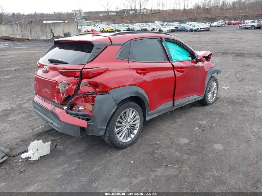 2019 Hyundai Kona Sel