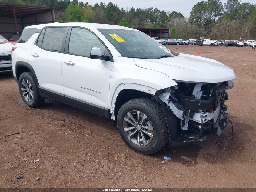 2026 Chevrolet Equinox Fwd Lt