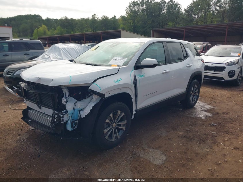 2026 Chevrolet Equinox Fwd Lt