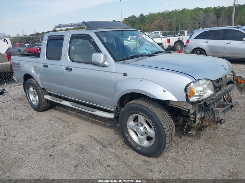 2001 Niss Frontier 4Wd Se Crew Se-V6