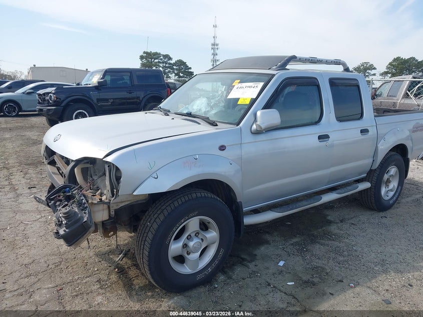 2001 Niss Frontier 4Wd Se Crew Se-V6