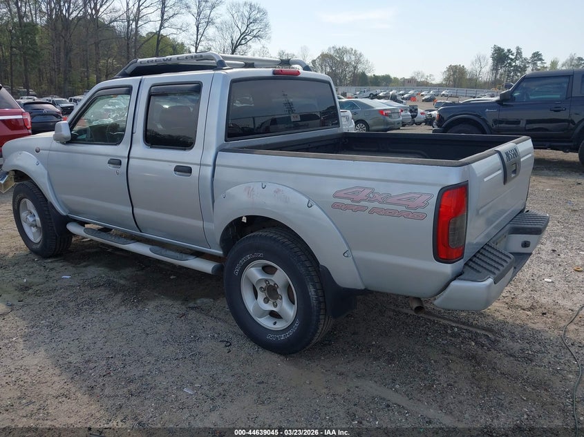 2001 Niss Frontier 4Wd Se Crew Se-V6